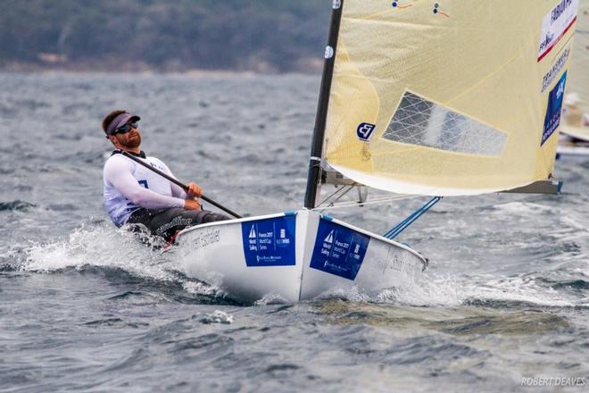 Day 1 - Sailing World Cup Hyères ©  Robert Deaves